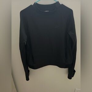 Brooks Black Long Sleeve Thermal Top Large Running